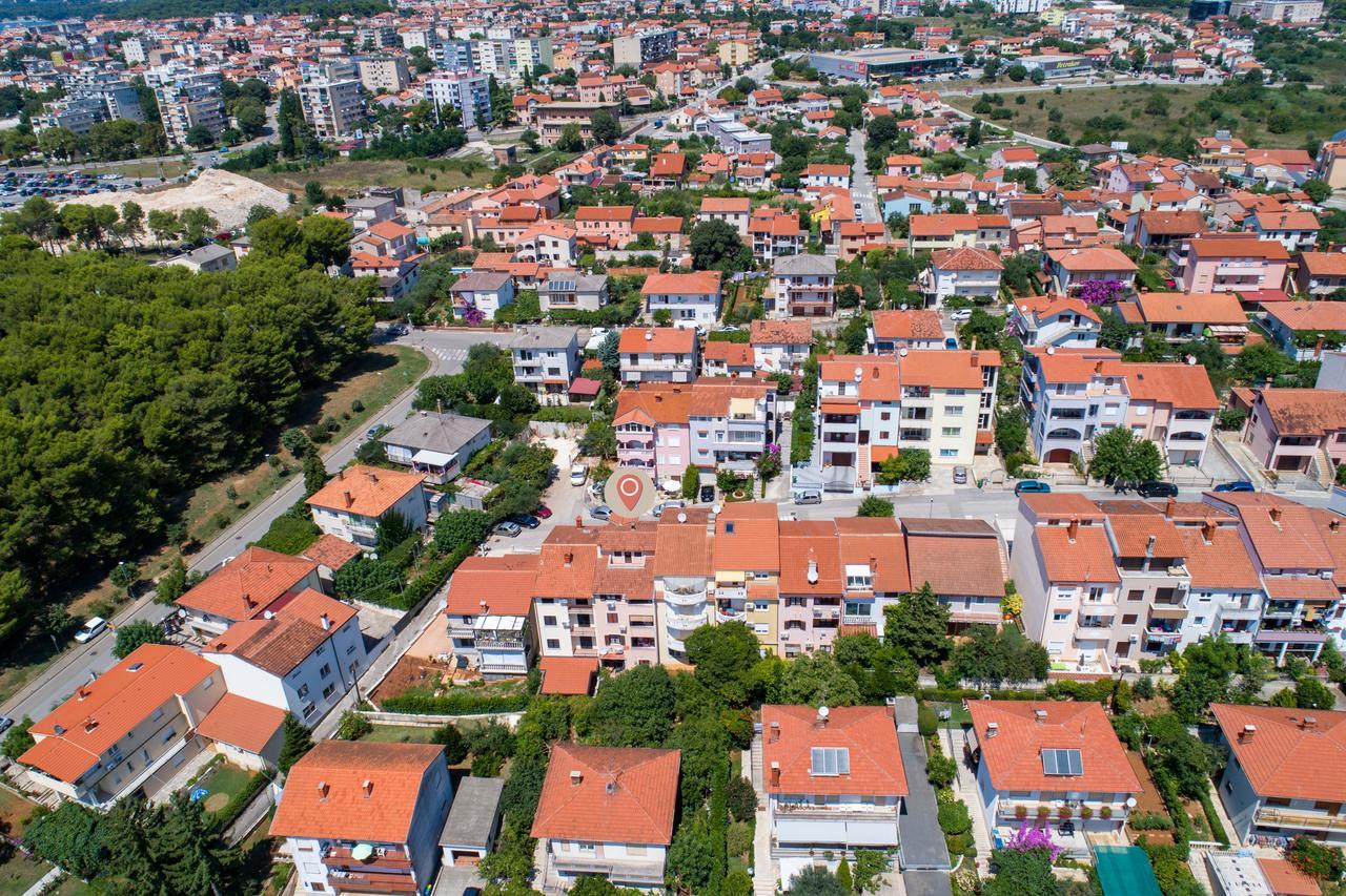 Apartment Dendy Пула Экстерьер фото